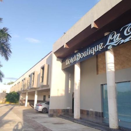 Hotel Boutique La Toja 坎佩切 外观 照片