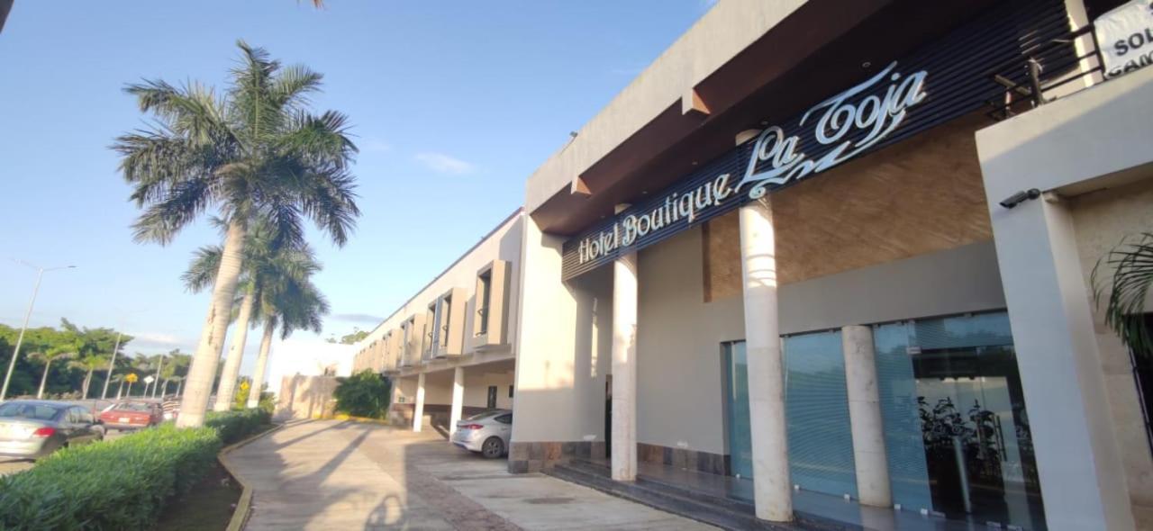Hotel Boutique La Toja 坎佩切 外观 照片