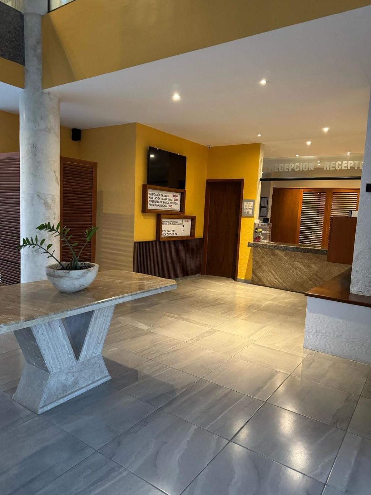 Hotel Boutique La Toja 坎佩切 外观 照片