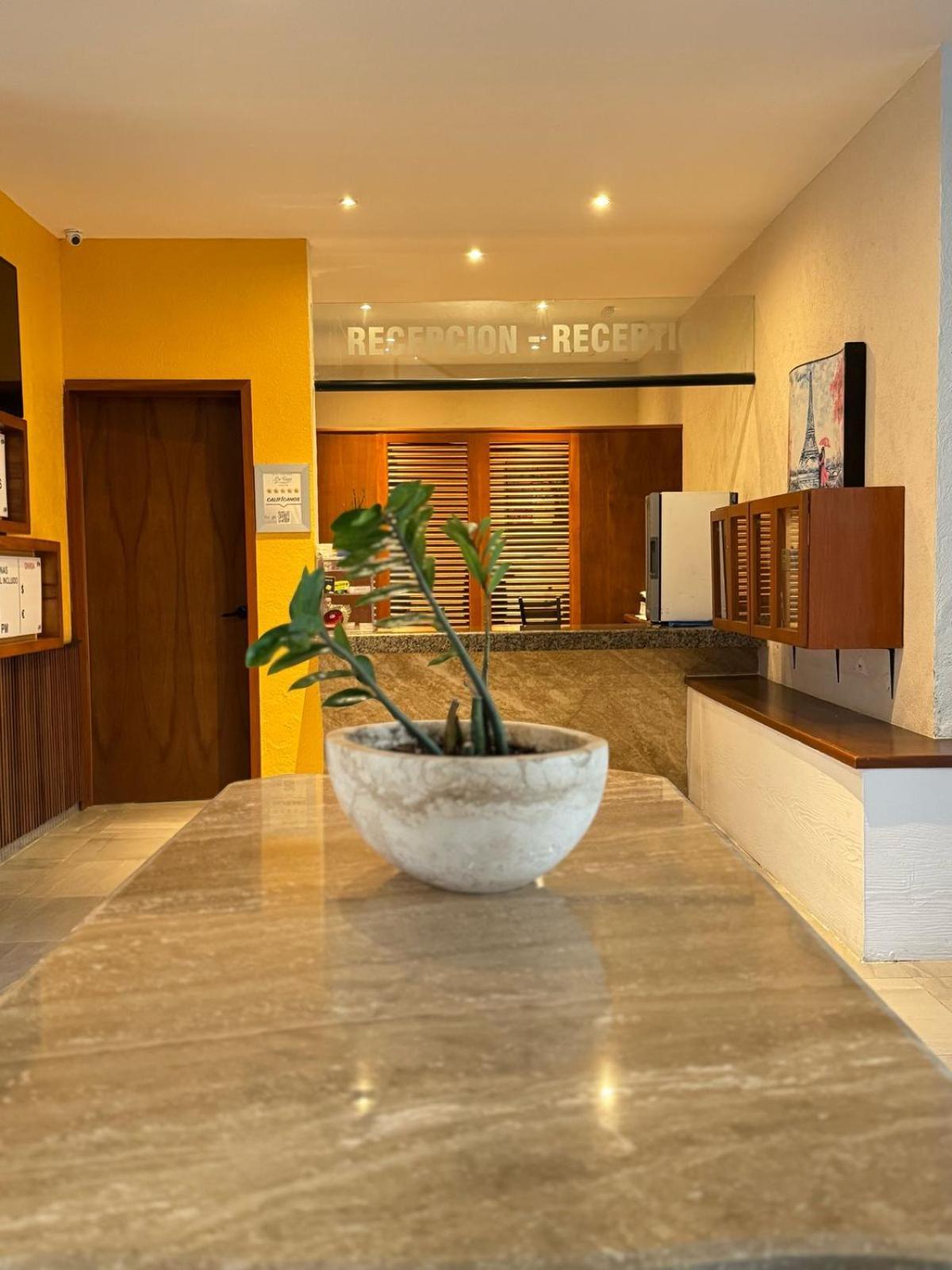 Hotel Boutique La Toja 坎佩切 外观 照片