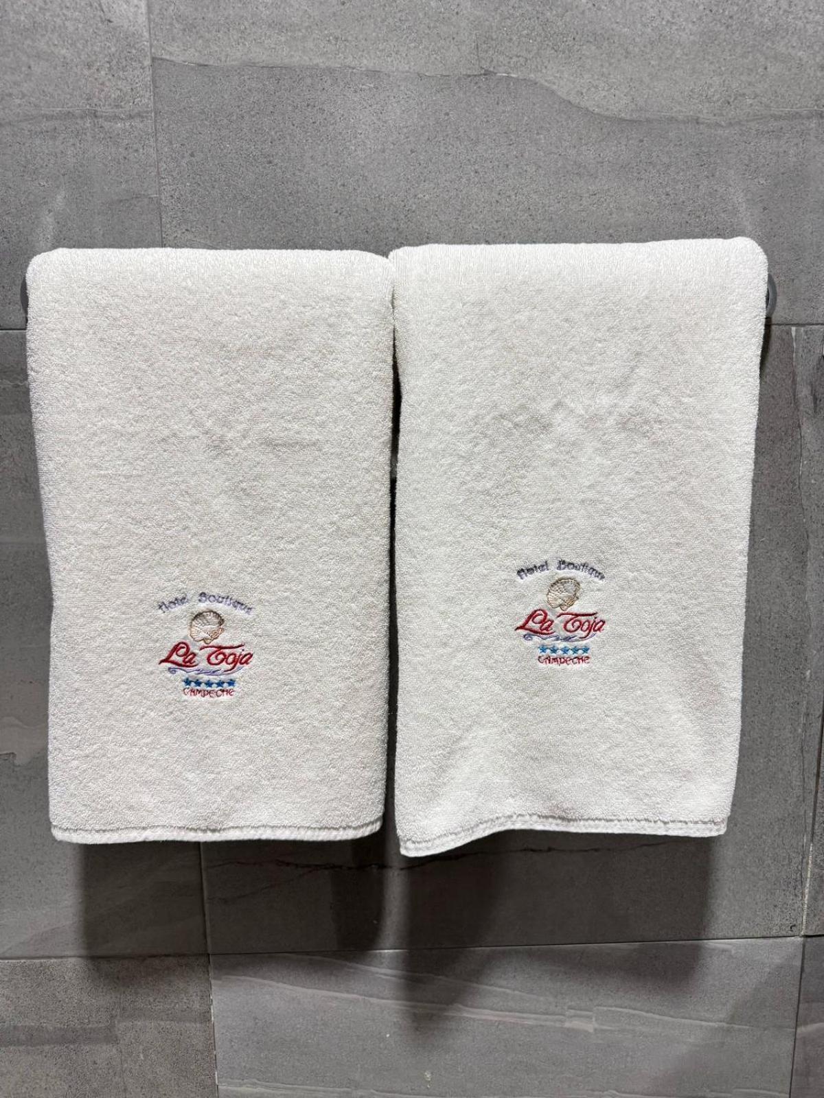 Hotel Boutique La Toja 坎佩切 外观 照片