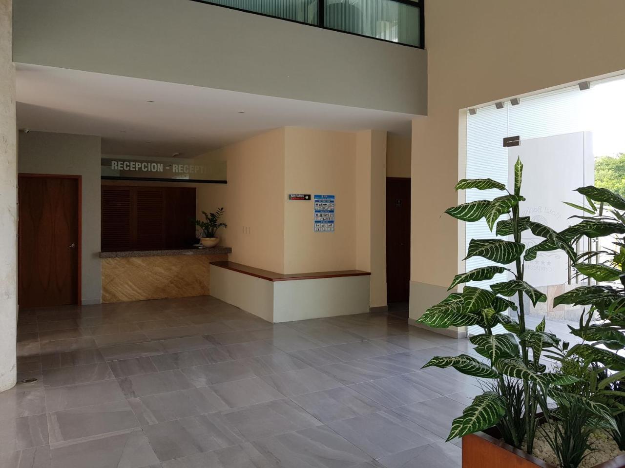 Hotel Boutique La Toja 坎佩切 外观 照片
