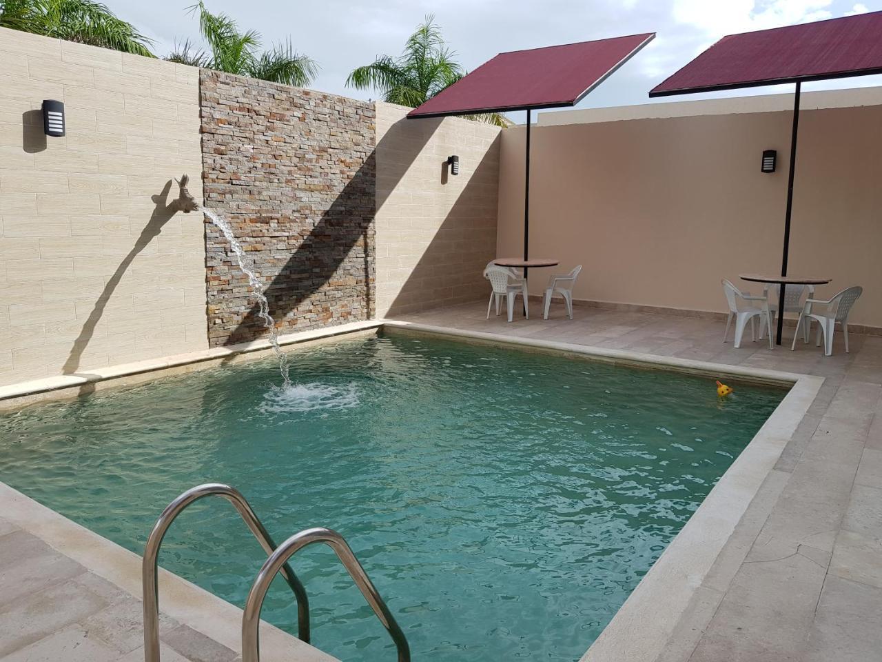 Hotel Boutique La Toja 坎佩切 外观 照片